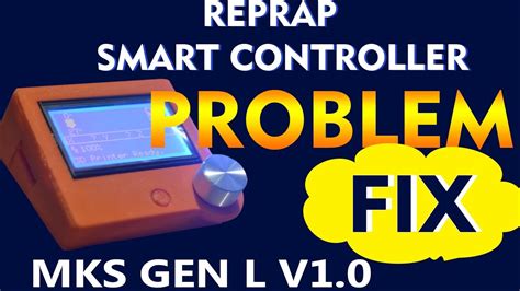 Problem with RepRapDiscount Smart Controller 